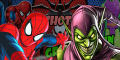 Spiderman Shot Green Goblin